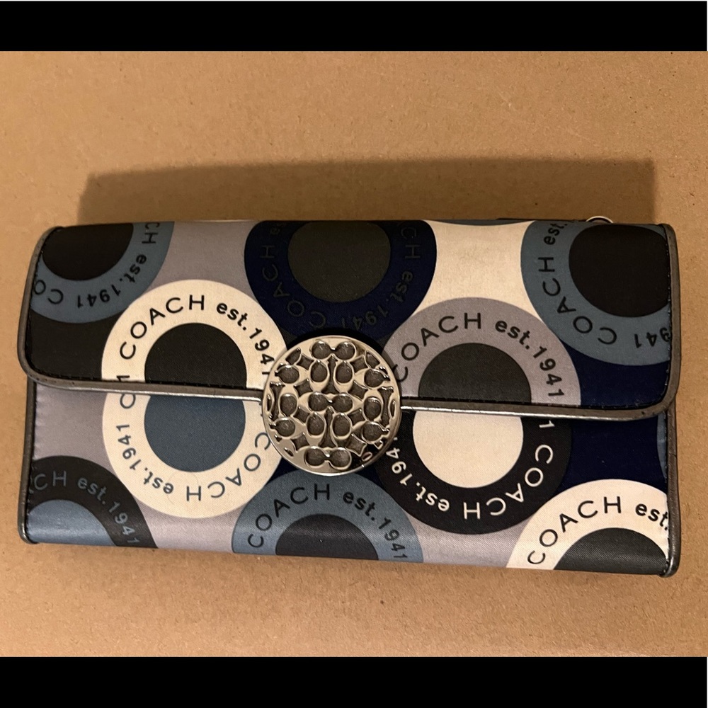 Coach Satin Wallet
